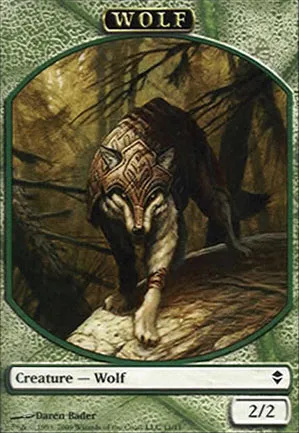 [Jeton] Loup