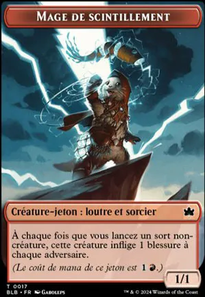 [Jeton] Mage de scintillement