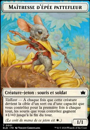 [Jeton] Maîtresse d'épée pattefleur