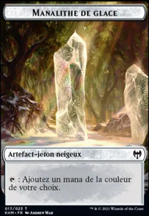 [Jeton] Manalithe de glace