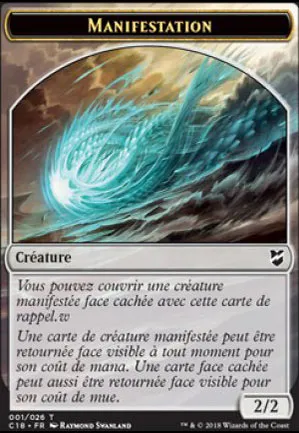 [Jeton] Manifestation