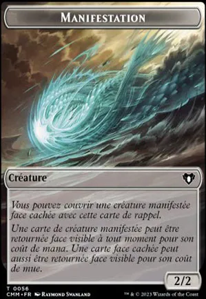 [Jeton] Manifestation