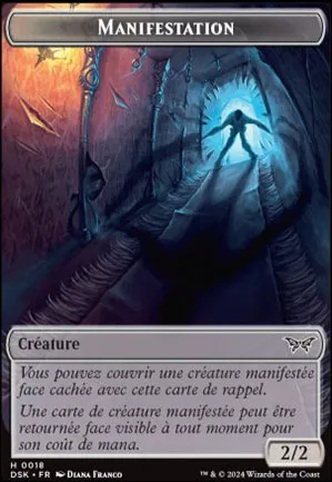 [Jeton] Manifestation