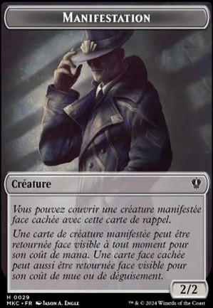 [Jeton] Manifestation