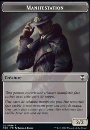 [Jeton] Manifestation