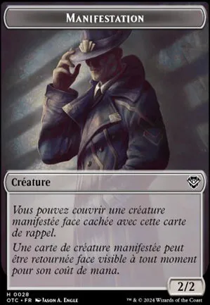 [Jeton] Manifestation