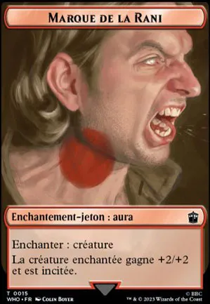[Jeton] Marque de la Rani