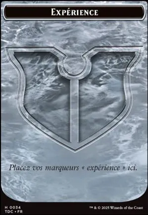 [Jeton] Marqueurs expérience