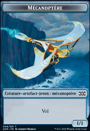 [Jeton] Mécanoptère
