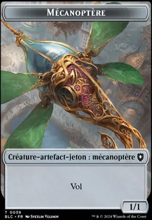 [Jeton] Mécanoptère