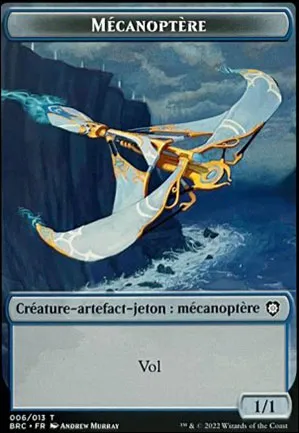 [Jeton] Mécanoptère