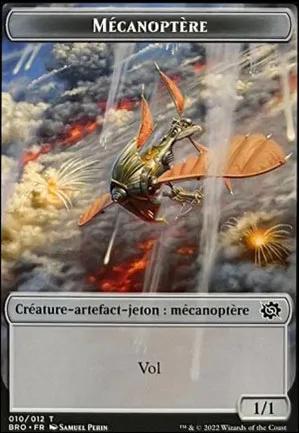 [Jeton] Mécanoptère