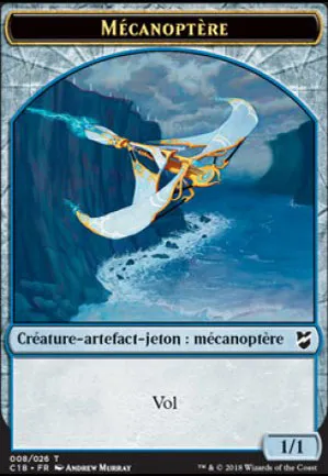 [Jeton] Mécanoptère
