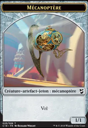 [Jeton] Mécanoptère
