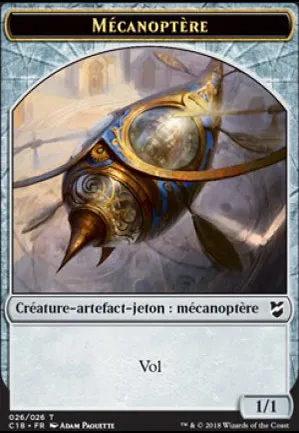[Jeton] Mécanoptère
