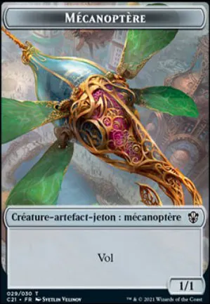 [Jeton] Mécanoptère