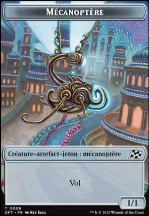 [Jeton] Mécanoptère