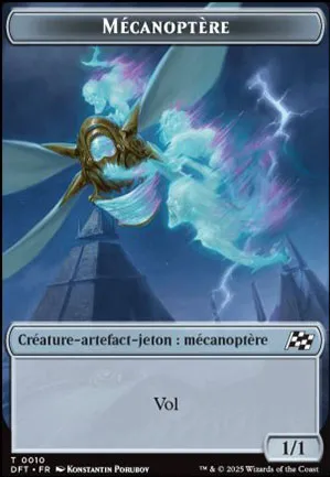 [Jeton] Mécanoptère