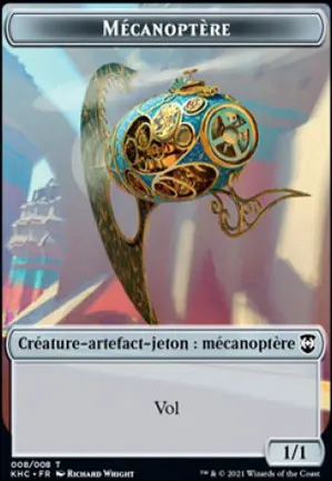 [Jeton] Mécanoptère