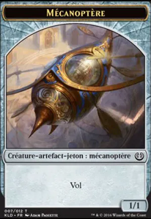 [Jeton] Mécanoptère