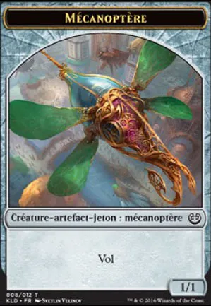 [Jeton] Mécanoptère
