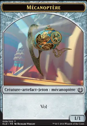 [Jeton] Mécanoptère