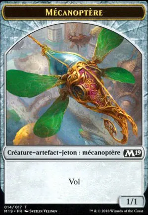 [Jeton] Mécanoptère