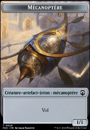 [Jeton] Mécanoptère