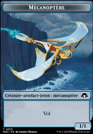[Jeton] Mécanoptère