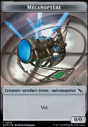 [Jeton] Mécanoptère