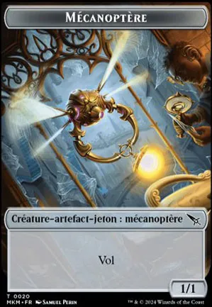 [Jeton] Mécanoptère