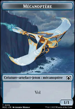 [Jeton] Mécanoptère