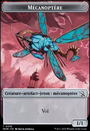 [Jeton] Mécanoptère
