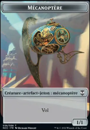 [Jeton] Mécanoptère