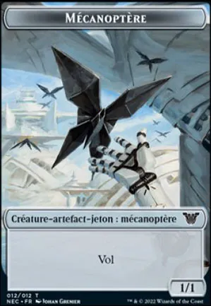 [Jeton] Mécanoptère