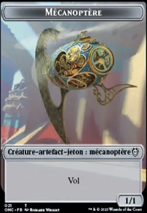 [Jeton] Mécanoptère