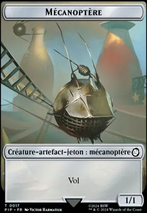 [Jeton] Mécanoptère