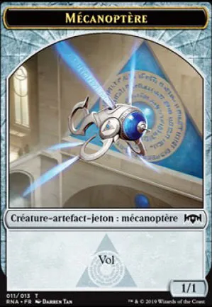 [Jeton] Mécanoptère
