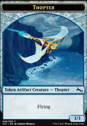 [Jeton] Mécanoptère