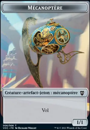[Jeton] Mécanoptère