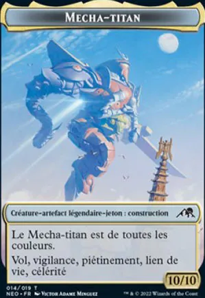 [Jeton] Mecha-titan