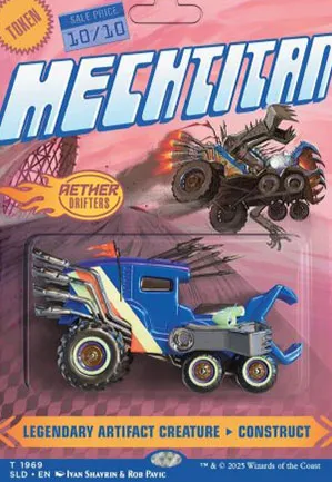 [Jeton] Mecha-titan