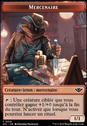 [Jeton] Mercenaire