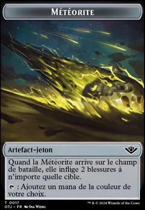 [Jeton] Météorite