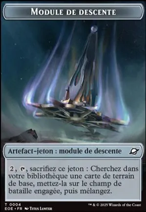 [Jeton] Module de descente