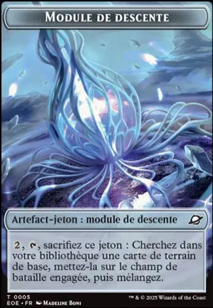 [Jeton] Module de descente
