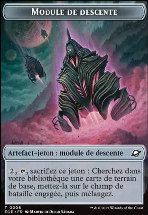 [Jeton] Module de descente