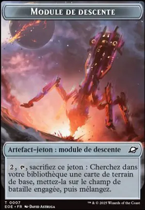 [Jeton] Module de descente