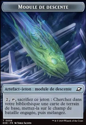 [Jeton] Module de descente