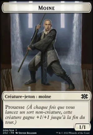 [Jeton] Moine
